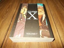 MANGA X 1999 VOLUME DOUBLE TOME 7 / PREMIERE EDITION DANS CE FORMAT / CLAMP /TBE