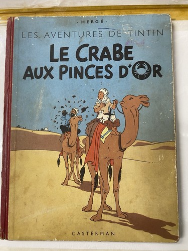 Tintin crabe aux pinces - –,