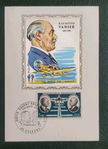 Carte premier jour poste - carte,