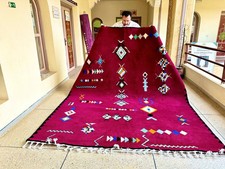 Tapis en laine berbère