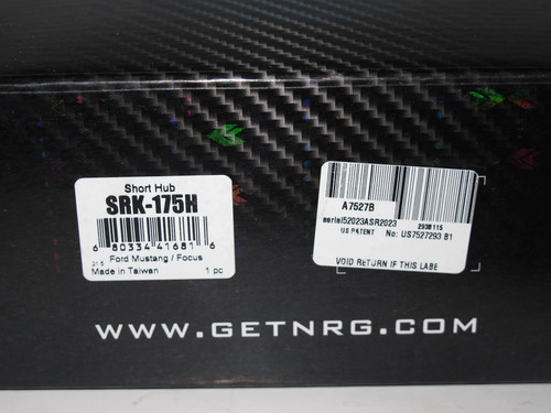 Open box nrg - open, short