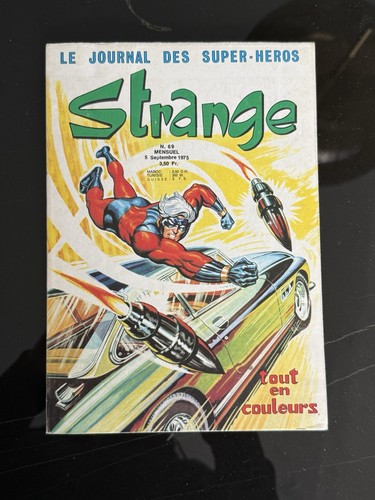 Strange 69 edition - n°,