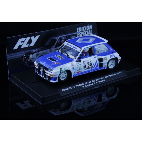 Fly renault turbo - 5, rally