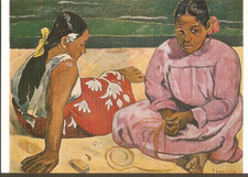 P.GAUGUIN carte postale