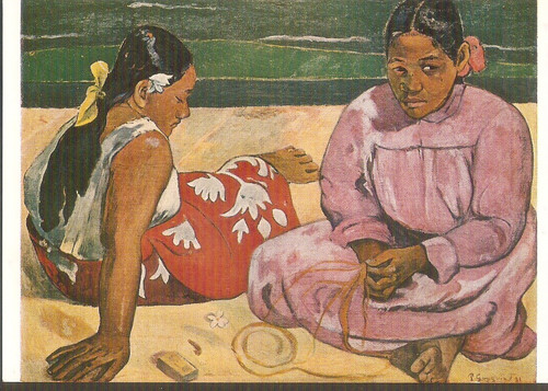 Gauguin carte postale - carte,