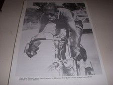 CYCLISME COUPURE LIVRE T386