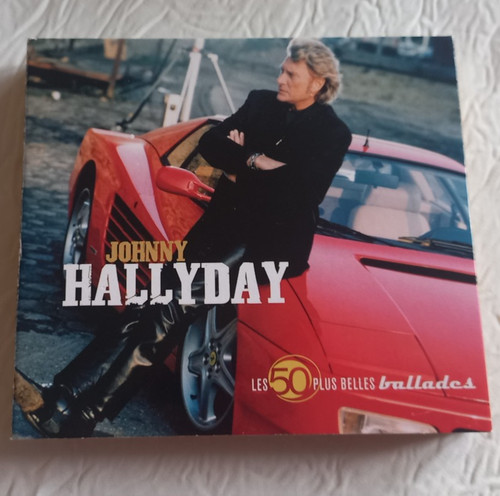 Coffret johnny hallyday - 3, cd