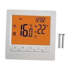 Chaudière à gaz murale thermostat programmable chauffage hebdomadaire sans Wif