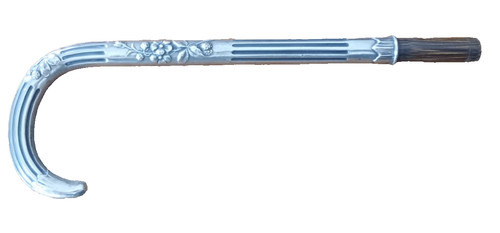 Manche ombrelle argent 1900 - d'ombrelle,,