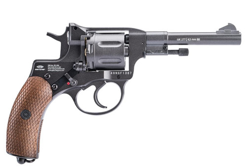 Gletcher ngt nagant - ngt, black