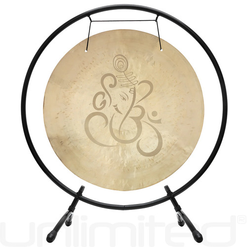 Ganesha wind gongs - ganesha, stands