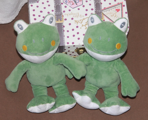 Doudou peluche arthur lola - peluche,