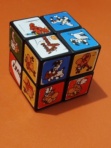 Rare rubik cube 1982 - rare, rubik's