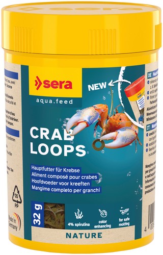 Sera crab loops - loops, ml
