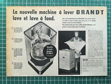 654 PUBLICITE ANCIENNE 1950