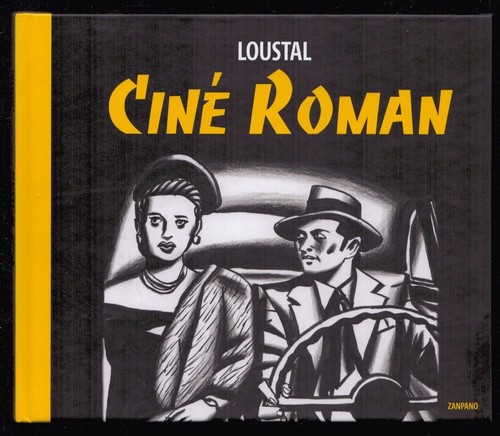 Loustal cine roman - cine,