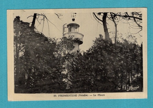 Fromentine phare cpa - phare,