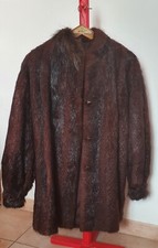 Manteau de Fourrure en Vison