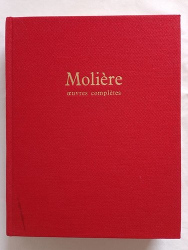Molière oeuvres complètes - oeuvres,