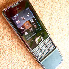 Nokia 8800 Arte Sapphire INOX