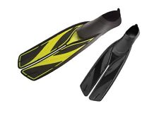 Atomic Splitfin Palmes De Snorkel Taille 37-46 Jaune Ou Noir