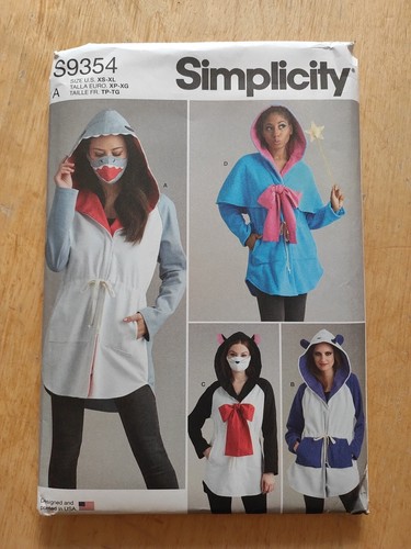Patron couture simplicity - de,
