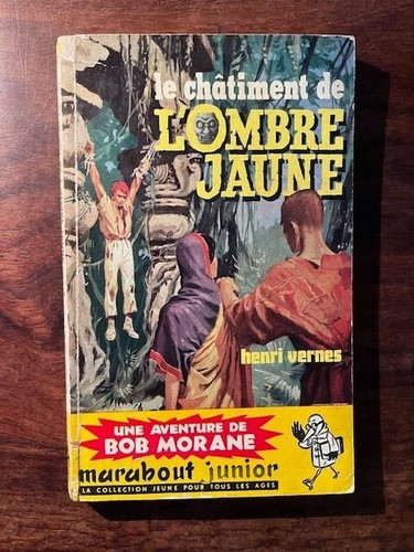 Henri vernes bob - vernes/bob, morane/le