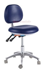 Siège dentaire tabouret chaise médecin infirmier dentiste Chaise mobile QY-500D