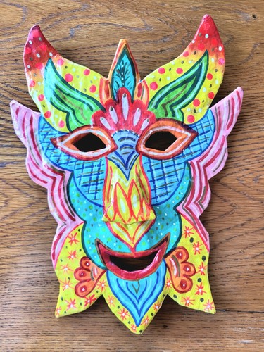 Masque carnaval cubain - de,