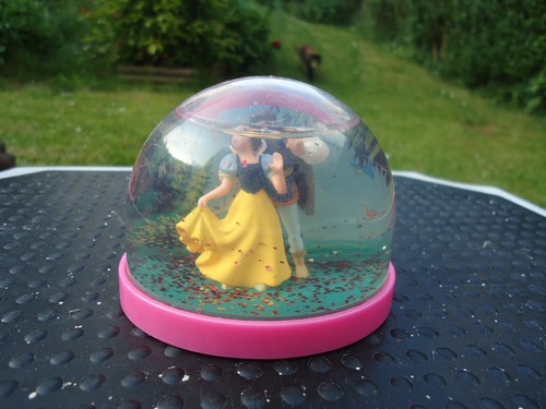 Boule neige disney blanche - boule,