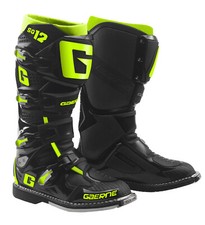 Bottes Gaerne SG-12 13 Noir/Jaune Fluo 2174-089-13