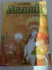 bd Arthur et les Minimoys