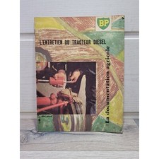 Documentation Agricole 1959 - Entretien du tracteur Diesel - BP edition
