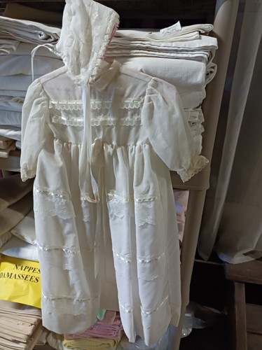 Robe bapteme ancienne - robe,