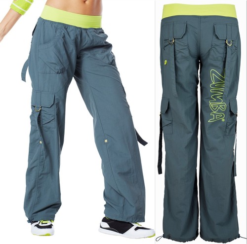 Zumba cargo pants - converts, to