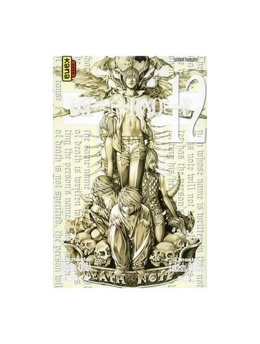 Death note manga en - death,