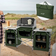 Cuisine de camping mobilier