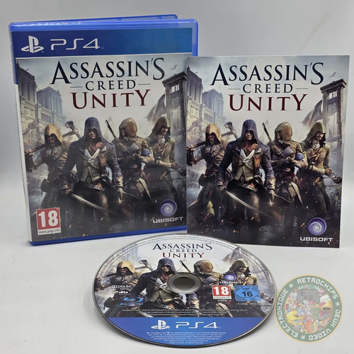 Assassin creed unity ps4 - unity,