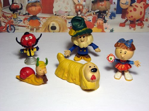 Vintage lot figurines le - de, 5