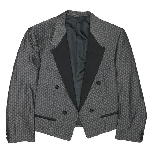 Veste homme grise noire - grise,