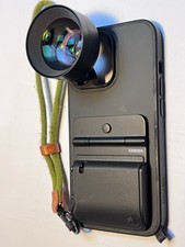 Kit photo smartphone Fjorden + Objectif Moment 58 mm – iPhone/Android - TB état