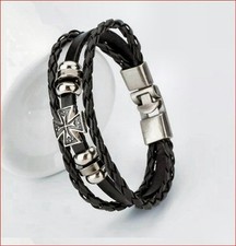 BRACELET CROIX DE FER DU TEMPLIER