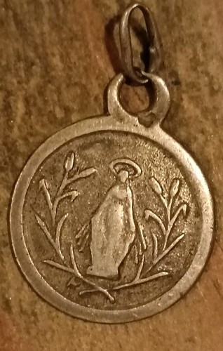 Médaille religieuse ancienne - religieuse,