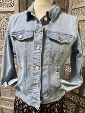 Veste trucker M/L blouson jean