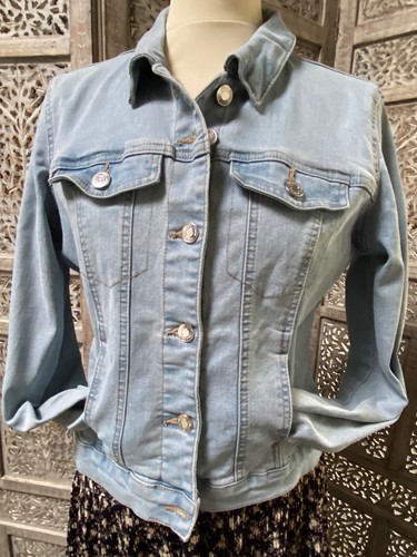 Veste trucker blouson jean - trucker,