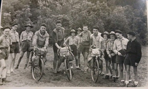 Scoutisme 1953 superbe - scoutisme,