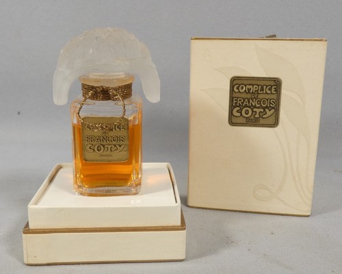 Parfum ancien flacon complice - parfum, ancien,