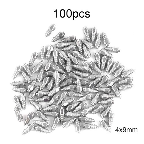 100x tire stud - tire-stud, 9mm
