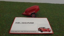 REMORQUE POMPIERS MOTO POMPE