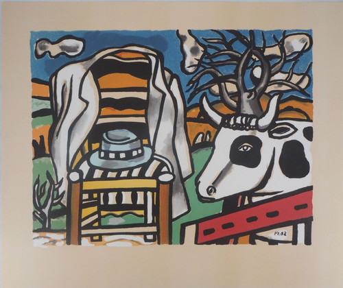 Fernand leger chaise - :,